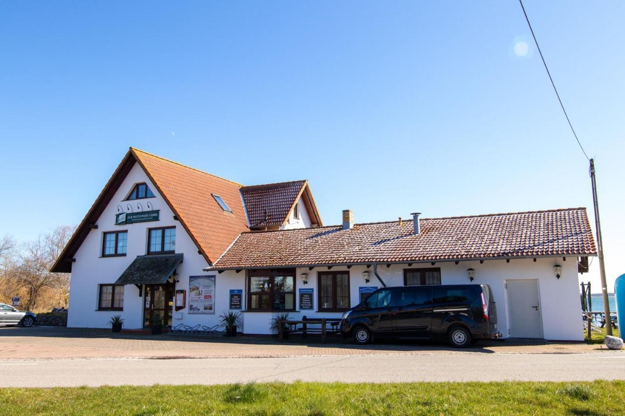 Pension Zur Wittower Faehre Hotel Wiek auf Rügen Екстериор снимка